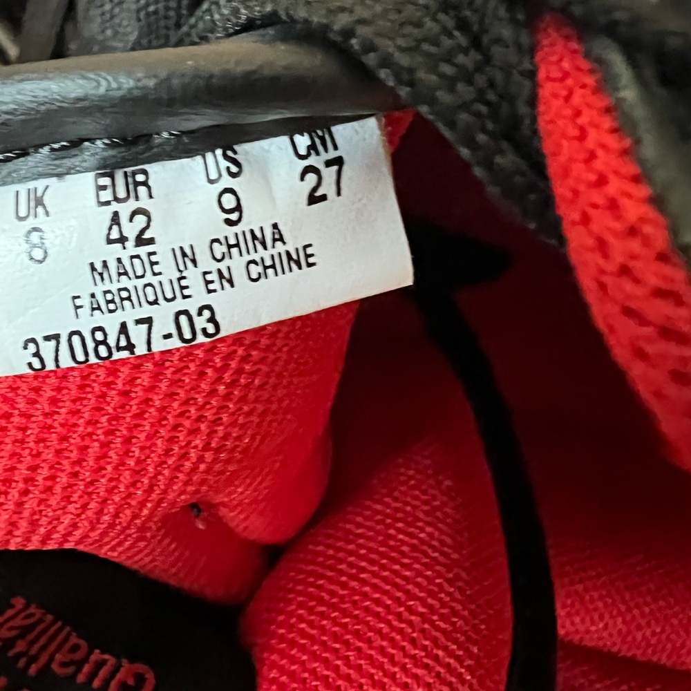 PUMA Ralph Sampson Mid Black High Risk Red - Picture 13 of 13